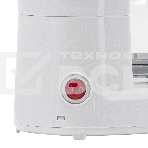 Кофеварка капельная Starwind STD0611 белый, исп. кофе - молотый, 0.6 л, 600 Вт., фото5