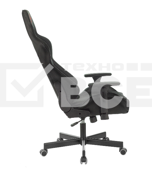 Кресло игровое A4Tech Bloody GC-600, черный, эко.кожа, крестовина металл