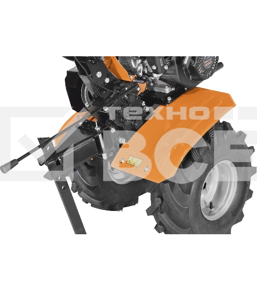 Мотоблок Carver МТ-7106WT (01.006.00036) бензиновый 5кВт 7л.с.