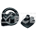 Руль SVEN GC-W300 (педали, вибро, лепестки, D-pad, 10 кл, резин. вставки, PC, цифр. и аналог., фото6