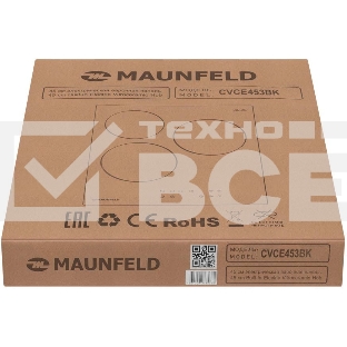 Электрическая варочная панель Maunfeld CVCE453BK