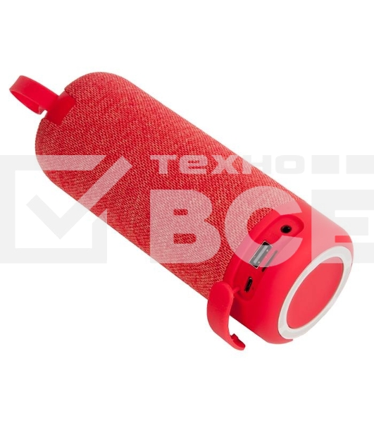 Портативная колонка bluetooth Borofone BR19 Euphony sports speaker, красный
