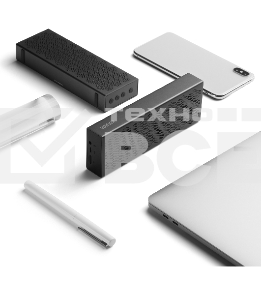 Портативная колонка Edifier MP120 1.0 серый мет./серый 8Вт