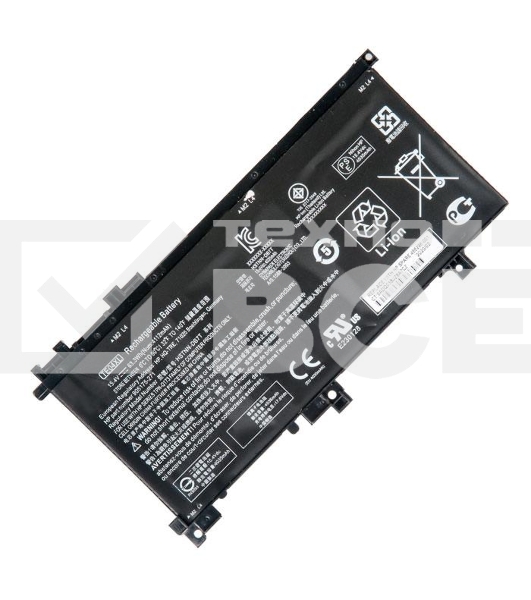 Аккумуляторная батарея для ноутбука HP Pavilion 15-bс Omen 15-ax (TE04XL) 15.4V 63.3Wh