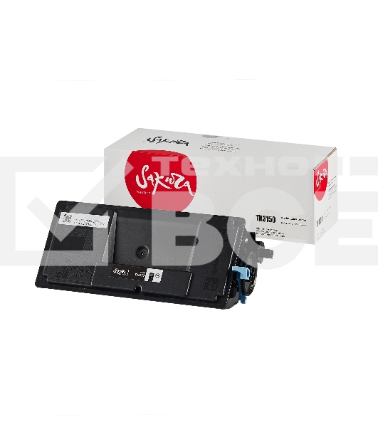 Картридж Sakura TK3150 для Kyocera Mita, черный, 14500 к.