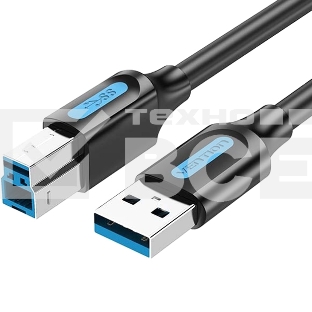 Кабель Vention USB 3.0 AM/BM  - 2м