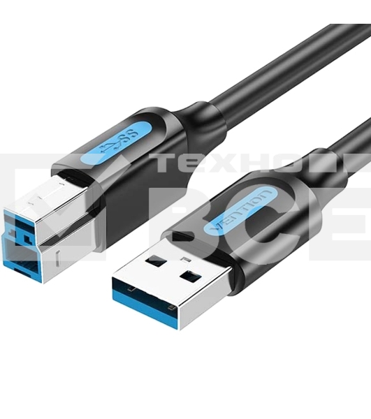 Кабель Vention USB 3.0 AM/BM  - 2м