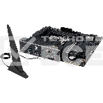 Материнская плата ASUS TUF GAMING B760M-PLUS WIFI D4, LGA 1700, Intel B760, 4xDDR4, 4xSATA, 2xM.2, 1xPCI-E 5.0 x16, 1xPCI-E 4.0 x4, 1xUSB-A 3.2 Gen 1, 4xUSB-A 3.2 Gen 2, 2xUSB 2.0, 1xUSB-C 3.2 Gen 2x2, 1x2.5Gb LAN, 5x3.5 мм, 7.1, Wi-Fi 6, Bluetooth 5.2, M, фото16