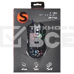 Мышь проводная SunWind SW-M705G черный, 3600 dpi, USB, кнопки - 6, фото6