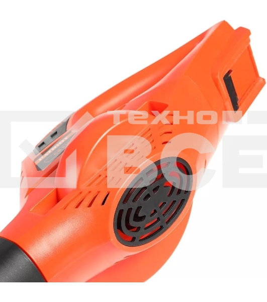 Воздуходув аккумуляторный PATRIOT CB215 21В UES, 2 режима, 150-208км/ч, 130м3/ч (без аккумулятора и зарядного устройства)