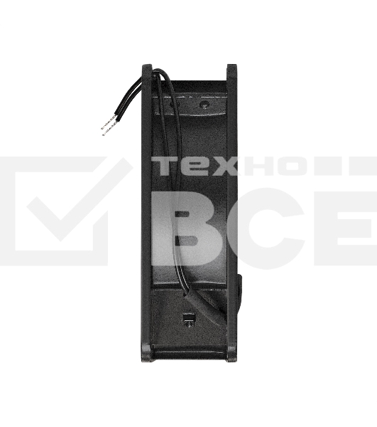 Вентилятор для корпуса ExeGate EX09238BAL черный, 92 мм, 2800 об/мин, 40 дБ