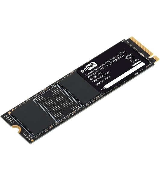 Накопитель SSD PC Pet PCI-E 4.0 x4 1TB PCPS001T4 M.2 2280 OEM