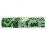 Заборная решетка Россия в рулоне 1,5x25 м ячейка 70x58 мм - хаки 64535, фото2