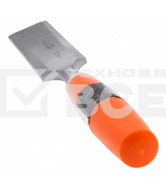 Стамеска Sparta 32 мм, плоская, пластиковая рукоятка