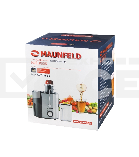 Соковыжималка Maunfeld MJE.850S нержавейка