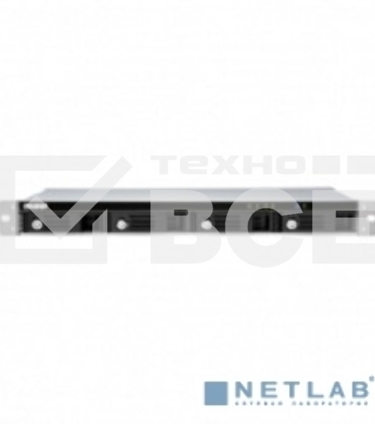 Полка расширения сетевого хранилища без дисков channel QNAP DAS TR-004U 4-Bay 2.5/3.5 SATA  Type-C USB 3.1 Gen 1 (5 Gb/s )  Direct Attached Storage with Hardware RAID. W/o rail kit RAIL-B02