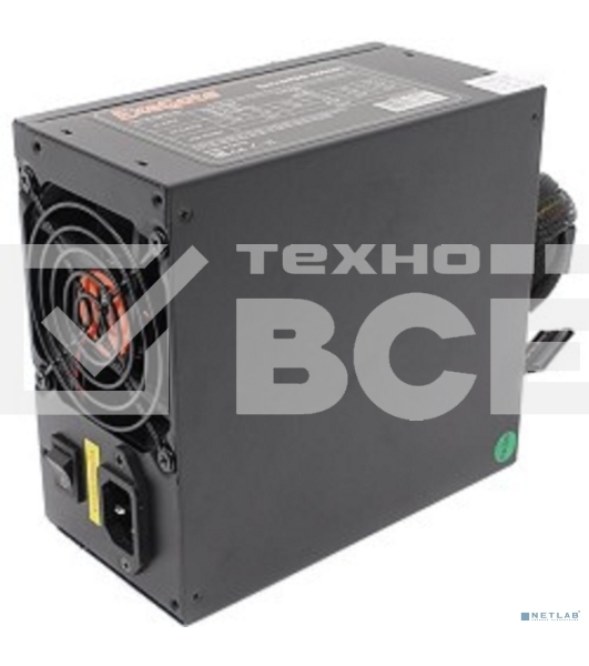 Серверный блок питания  600W Exegate <RM-600ADS> APFC,2х8cm fan, 20+4pin/(4+4)pin , 2xPCI-E , 9xSATA