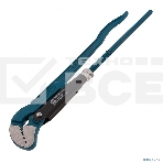 Ключ трубный рычажный GROSS 15613 №21,5'' цельнокованный CrV, тип - S'', фото2