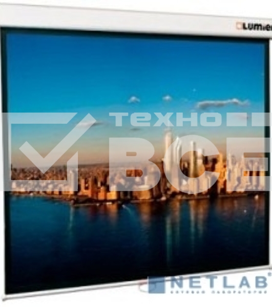 Экран Lumien 305x305см Master Picture LMP-100107 1:1 настенно-потолочный рулонный