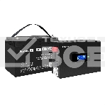 Комплект ИБП EX295992RUS + батарея 100Aч EX282985RUS 1шт (инвертор, синус, для котла, PF=1, настенный) ExeGate IdealSine SR-600.LCD.2SH <600VA/600W, чистая синусоида, цветной LCD-дисплей, 2*Schuko, крепление настенное, Black> + батарея ExeGate DT 12100 (1, фото2