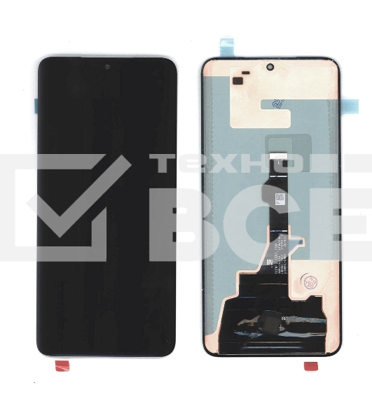 Дисплей для Huawei P50 Pro в сборе с тачскрином (orig lcd), черный