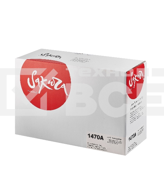 Картридж лазерный Sakura W1470A (147A) для HP, черный, 10500 к.