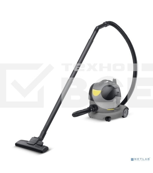 Пылесос Karcher T 8/1 Classic ALA *EU 1.527-160.0 серый, 1600 Вт, уборка сухая, пылесборник мешок 8 л