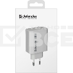 Зарядное устройство Defender UPA-165 USB A+C 65W, фото3