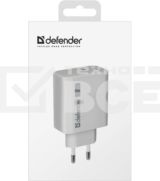Зарядное устройство Defender UPA-165 USB A+C 65W
