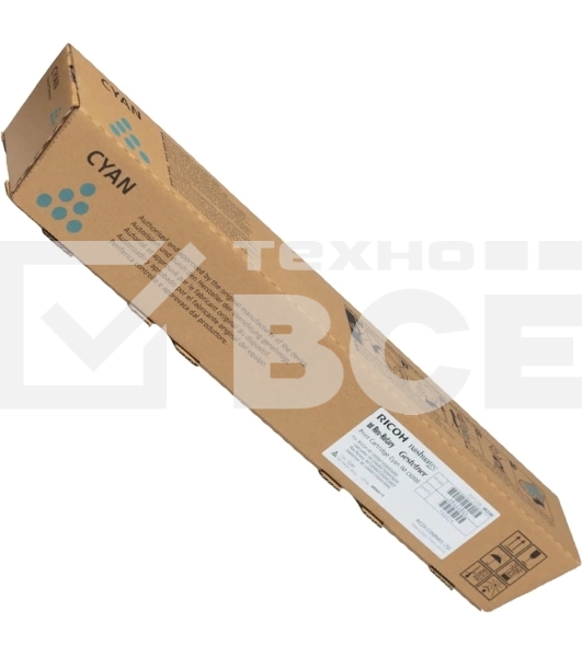 Картридж лазерный Ricoh тип IM C6000 голубой, IM C4500/C5500/C6000