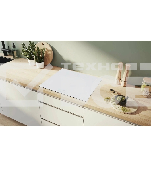 Индукционная варочная поверхность Bosch Serie 6 PIF612BB1E белый