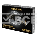 Накопитель SSD ADATA LEGEND 900, 512Gb, PCIe 4.0 x4, M.2 2280, NVMe, R/W 6200/2300, с радиатором, фото31