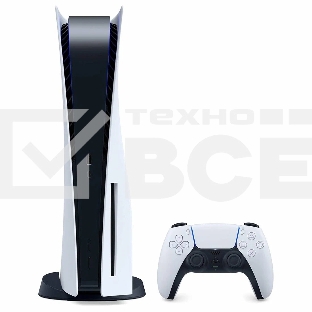 Игровая консоль Sony PlayStation 5 Slim Blue-Ray 1Tb белый   (cfi-2016A) (Корея)