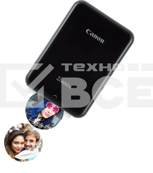 Наклейки Canon ZINK ZP-2030-2C-20 (2 круга) 4967C003/20л./белый для сублимационных принтеров