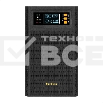 Источник бесперебойного питания On-line ExeGate PowerExpert TL-3000.96V.LCD.AVR.3SH.USB.RS232.SNMP 3000VA/3000W, On-Line, PF=1, LCD, 3*Schuko, RS232, USB, SNMP-slot, встроенные батареи 12V 7.2Ah - 8шт, возможность подключения до 4 внешних батарейных блоко, фото3