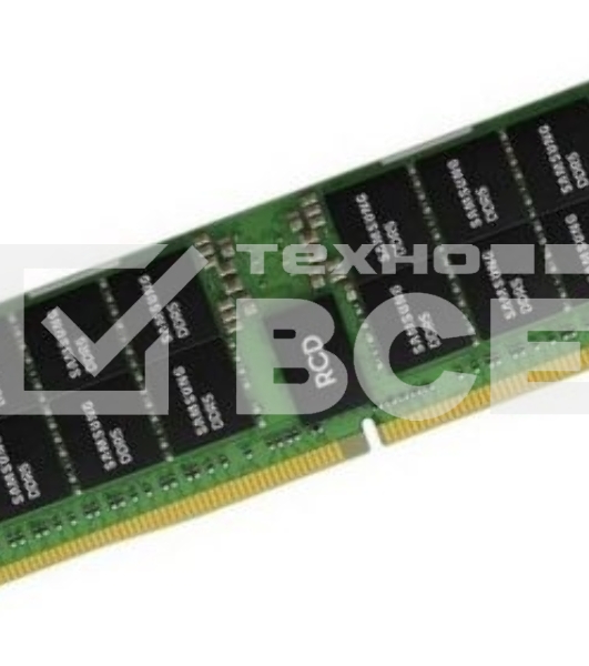 Оперативная память Samsung, DDR5, 64GB (1x64GB), 4800MHz, CL40, ECC, RDIMM, OEM
