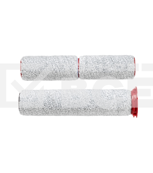 Комплект роликовых щеток Roborock Rollers модели SCTD04RR (передняя роликовая щетка 2шт., задняя роликовая щетка) (Front Rollers 2pcs, Rear Roller 1pc) для пылесосов Dyad Pro