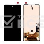 Дисплей (модуль) для Google Pixel 6 в сборе с тачскрином OLED черный, фото2