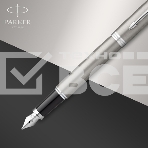 Набор ручек Parker IM Core FK221 (2183058) Stainless Steel CT M сталь нержавеющая подар.кор. ручка перьевая, ручка шариковая, фото8