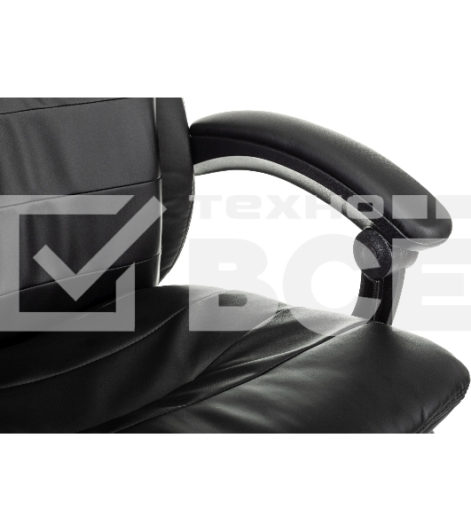 Кресло руководителя Бюрократ T-9950MSG-F/BLACK-PU