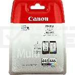 Картридж струйный Canon PG-445/CL-446 (8283B004), для Canon PIXMA MG2540, PIXMA MG2440, 4 цвета, 180 стр., фото5