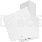 Вытяжка Kuppersberg F 605 W наклонная, 60 см, 850 м3/ч, отвод/рециркуляция, 3 скорости, белый цвет, фото2