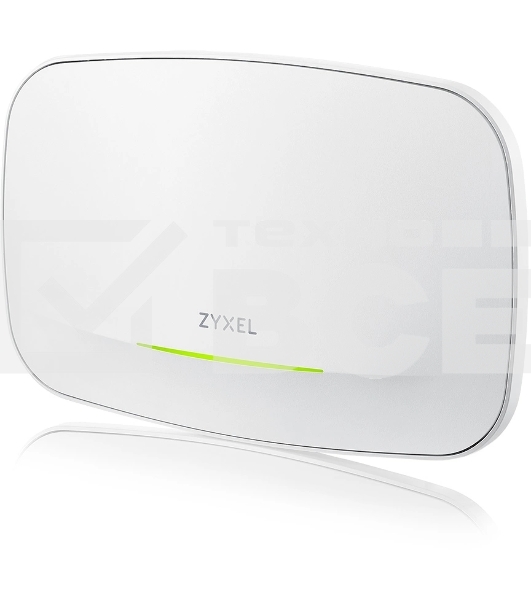 Точка доступа Zyxel NebulaFlex NWA210BE, Wi-Fi 7 (BE12300), MU-MIMO 4x4+2x2, 2xLAN 2.5GE, без БП