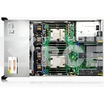 Серверная платформа/ Gooxi SR201-D12R-NV-G2 2U 12 bay server with NVME bp,based on AMD 9004 2 riser cards of PCIe5.0(X32 to x16x16)  2x rear SAS/SATA 2x rear NVME 1300W 1+1 PSU EU power cables rail kit, фото 1