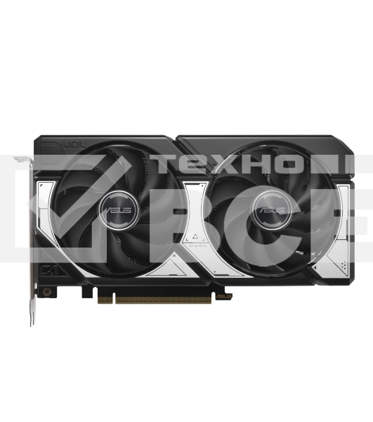 Видеокарта ASUS RTX5060Ti DUAL OC 16GB GDDR7 128bit 3xDP HDMI 2FAN RTL [DUAL-RTX5060TI-O16G]