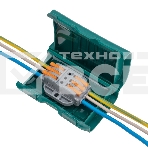 Коробка влагозащитная гелевая для клемм Rexant СМК 5-проводных, фото 1