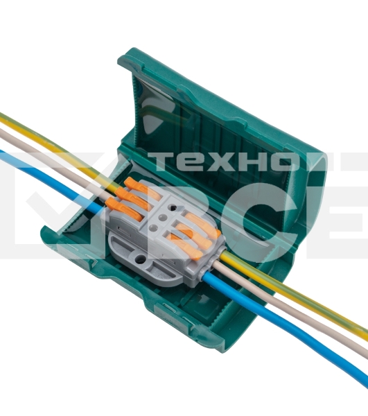 Коробка влагозащитная гелевая для клемм Rexant СМК 5-проводных