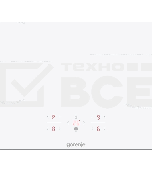 Индукционная варочная панель Gorenje GI6401WSC белый