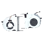 Вентилятор (кулер) для ноутбука Asus N551J N551JW N551JK, фото3