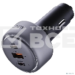 Автомобильное зарядное устройство Aukey Pathfinder 100W серый ACC-CC-P3, фото4